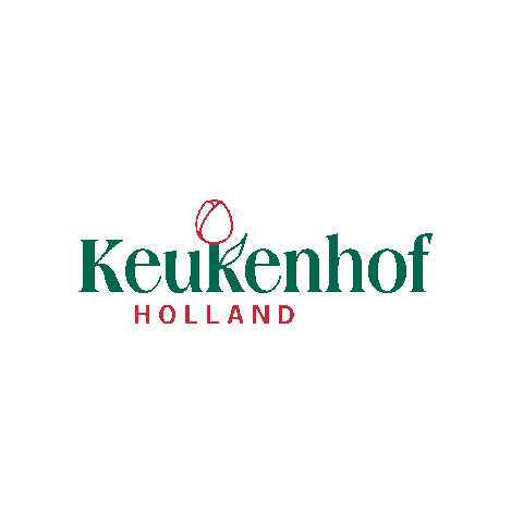 Keukenhof giphygifmaker holland tulips flowergarden Sticker