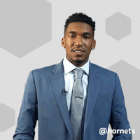 malik monk nba GIF by Charlotte Hornets