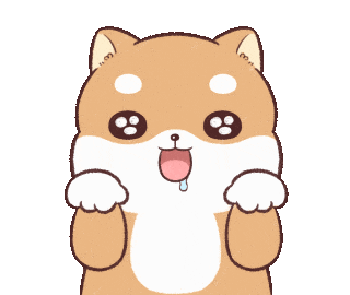 柴犬 流口水 Sticker by 柴式人生