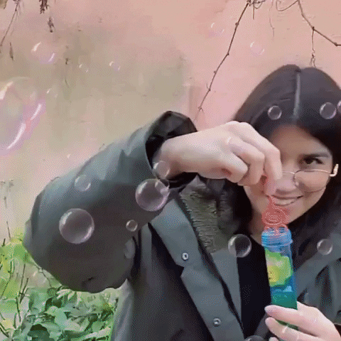 Bubbles Dreaming GIF