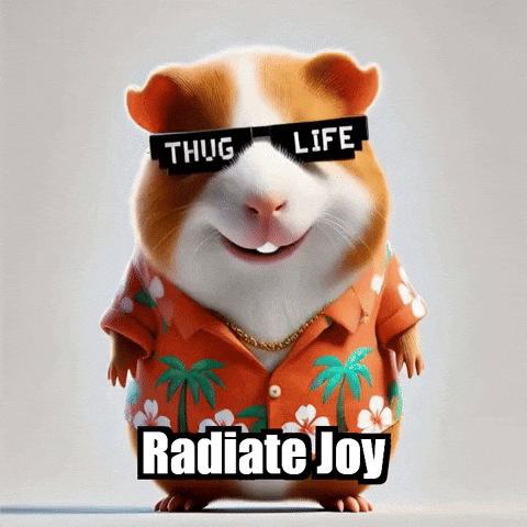Joy GIF by Guinea Gambino