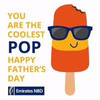 Dubai Father GIF by EmiratesNBD