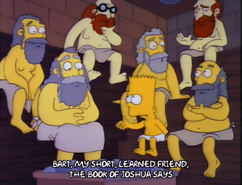 Scared Season 3 GIF by The Simpsons