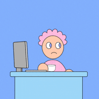 Tired Wake Up GIF by Fatman