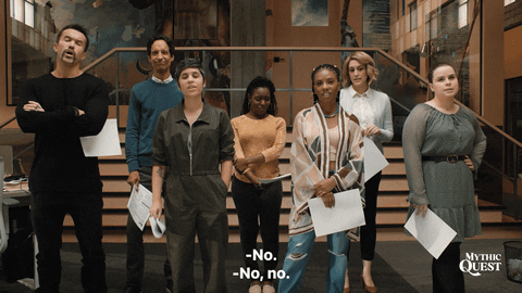 No Way Nono GIF by Apple TV+