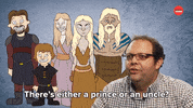 Game Of Thrones GIF by BuzzFeed