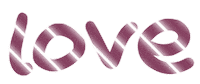 Text Love Sticker