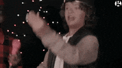 guardian dancing 80s singing stranger things GIF