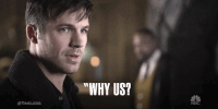 nbc GIF by Timeless