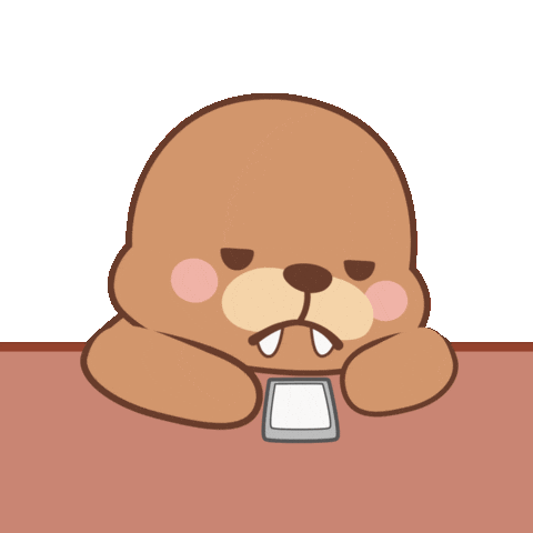 Sleepy Good Night Sticker by FROSTYS