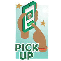 Pickup Sticker by StarbucksMex