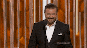 Ricky Gervais Lol GIF