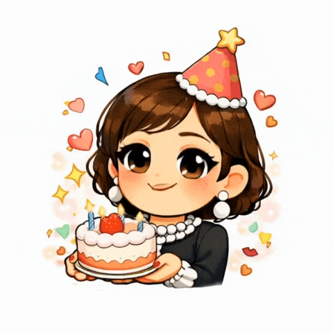 Happy Birthday Girl GIF by L.I. Productions