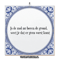 Humor Licht Sticker by Tegelspreuken.nl