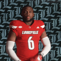 University Of Louisville Football GIF by Louisville Cardinals