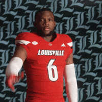 University Of Louisville Football GIF by Louisville Cardinals