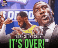 Long Story Short Lebron GIF
