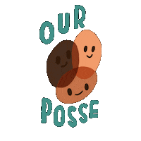 Friends Colors Sticker