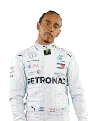 Formula One No Sticker by Mercedes-AMG Petronas Formula One Team