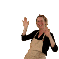 mylucie happy dance dancing yes Sticker