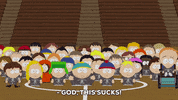 standing eric cartman GIF by South Park 