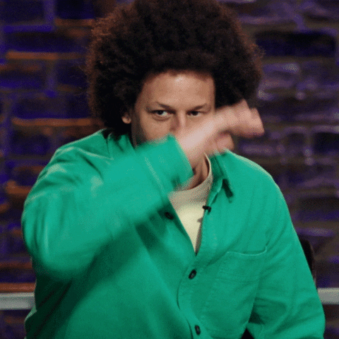 Nervous Eric Andre GIF by ABC Network