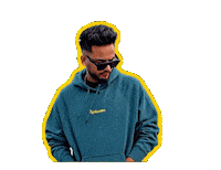 Elvish Yadav Sticker