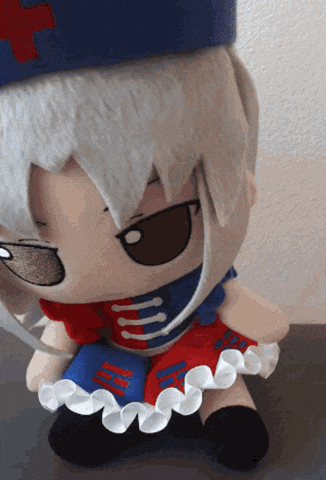 Bouncing Touhou Project GIF