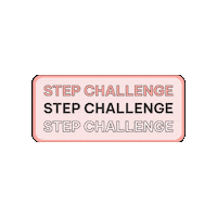 Step Challenge Sticker by Strive by KK Fit