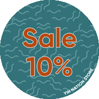 Sale 10 Off Sticker by Yin Nation Store