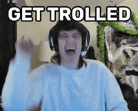 Troll Face Laughing At You GIF