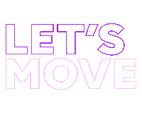 Mw Lets Move Sticker by Move With Us