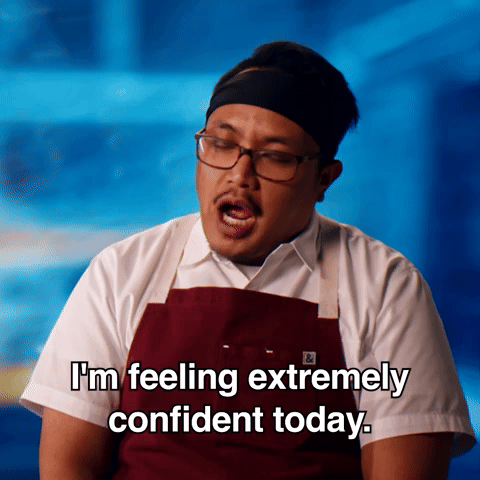 Feeling Extremely Confident