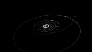 rings saturn GIF by NASA