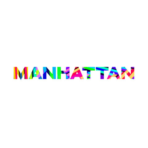 New York Art Sticker