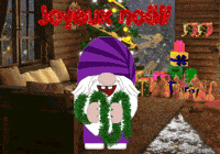 Decorating The Tree GIF