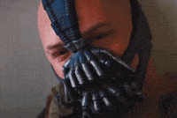 tom hardy bane GIF
