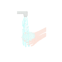 Hands Cleaning Sticker by jayjay_illustration