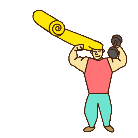 Happy Dance Sticker
