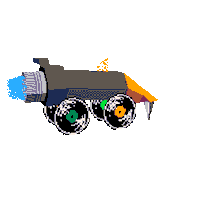 Medniex cobra picocad battle arena medniex Sticker