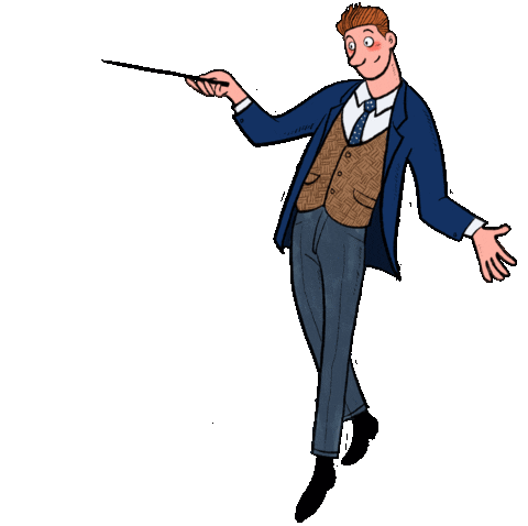 Magic Magician Sticker