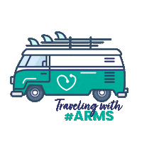 Travel Car Sticker by ARMStaffing