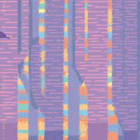 samantha_tbl fly pastel ligth arbres GIF