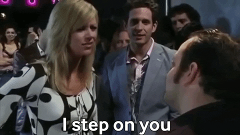Lightfoot510 giphygifmaker bird its always sunny dee reynolds GIF