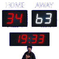 34 Home Sticker