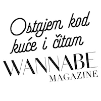Sticker by WANNABE MAGAZINE
