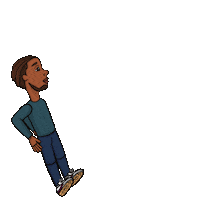 Excited Sport Sticker by JellaCreative