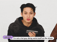 Kim Mingyu Buzzfeed Celeb GIF