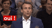 emmanuel macron citation GIF by franceinfo