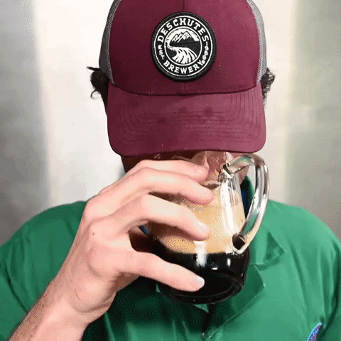 beer drinks GIF by Deschutes Brewery